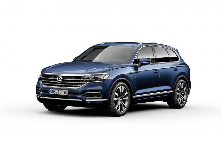  Volkswagen Touareg V6 TDI Elegance 2018 года  (WW) (фото 46 из 46)